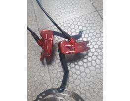 Magura Marta 160 mm IS teljes fékszett