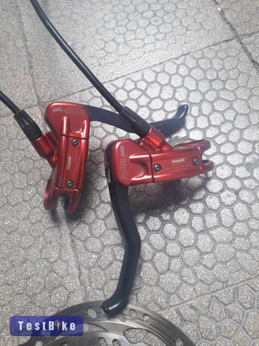 Magura Marta olajos fékszett 160 mm féktárcsákkal csavarral