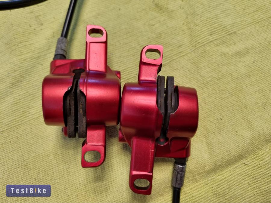 Magura Marta SL Red hydraulic disc brakes - carbon levers el