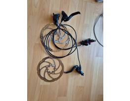 Magura mt 5 tárcsafék szett