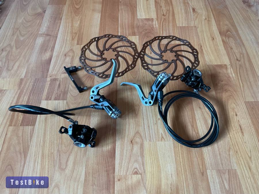 Magura MT 6 tárcsafék szett 180-as tárcsákkal