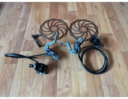 Magura MT 6 tárcsafék szett 180-as tárcsákkal