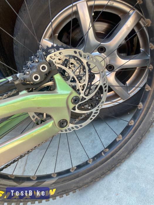 Magura Mt5, 203/203 sixpack fél fémes betétekkel eladó..
