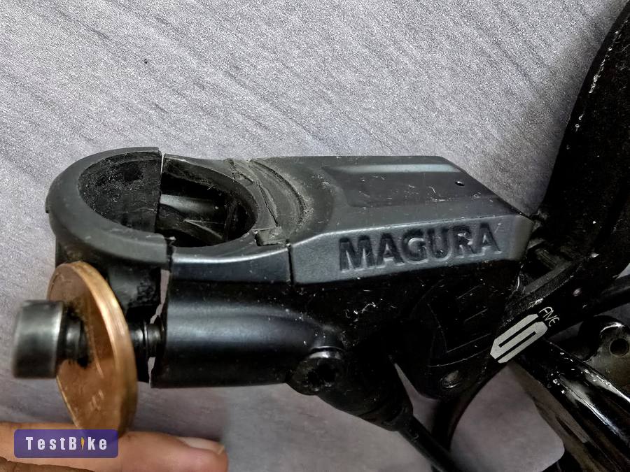 Magura MT5 4 dugattyús elsőfék eladó!  