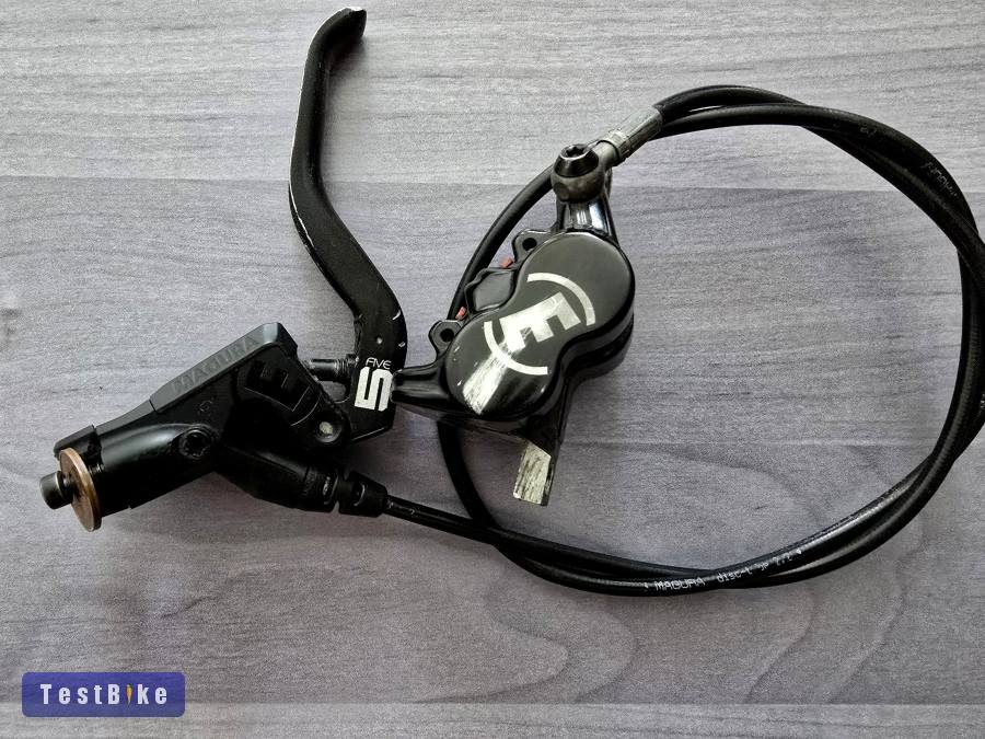 Magura MT5 4 dugattyús elsőfék eladó!  