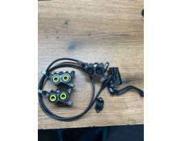 Magura MT5 fék szett és MT7 munkahengerek