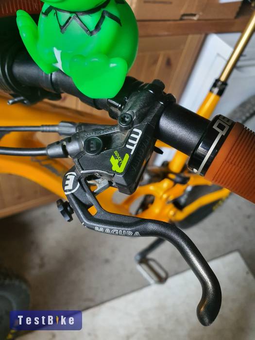 Magura Mt7 fékkar, megkímélt állapot!