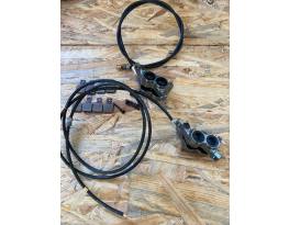 Magura MT7 nyergek, csĆvel, betettel, roppanto gyƱrƱâŠ..ELADĂ