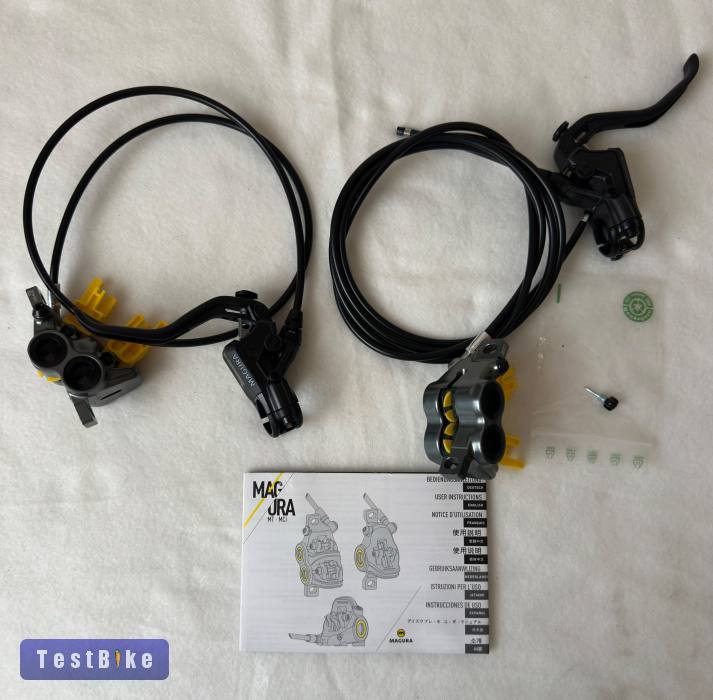 Magura Mt7Pro 4 dug komplett fékszett Új