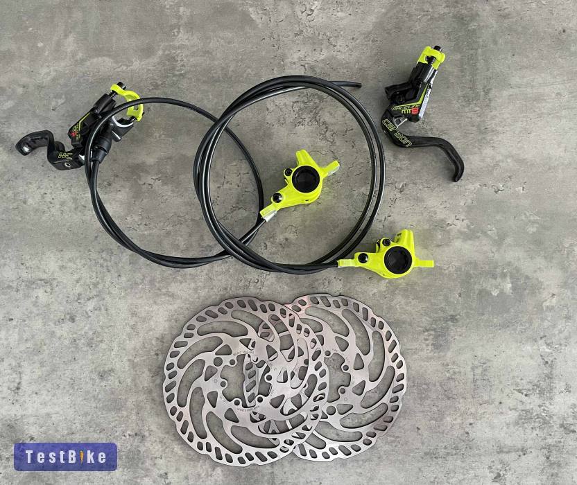 Magura MT8 Raceline hidraulikus tárcsafék szett