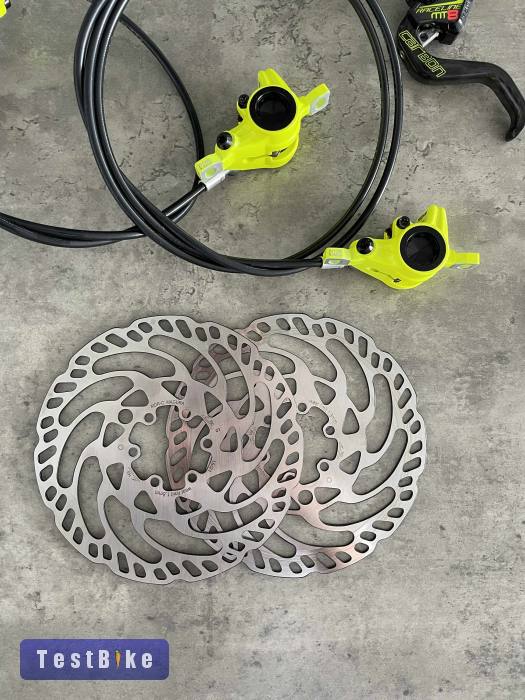 Magura MT8 Raceline hidraulikus tárcsafék szett