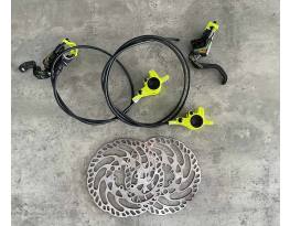 Magura MT8 Raceline hidraulikus tárcsafék szett