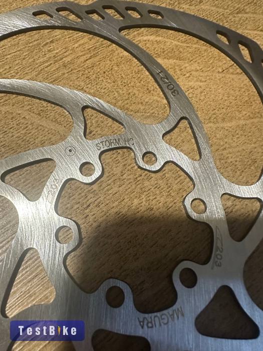 Magura Strom HC 203mm féktárcsa csere is