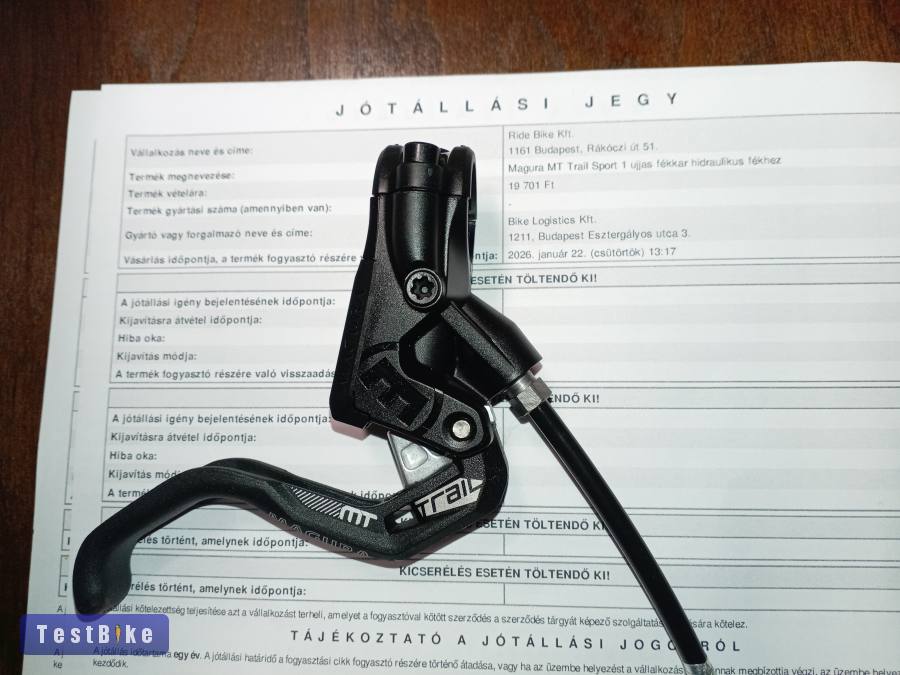 Magura trial hidraulikus