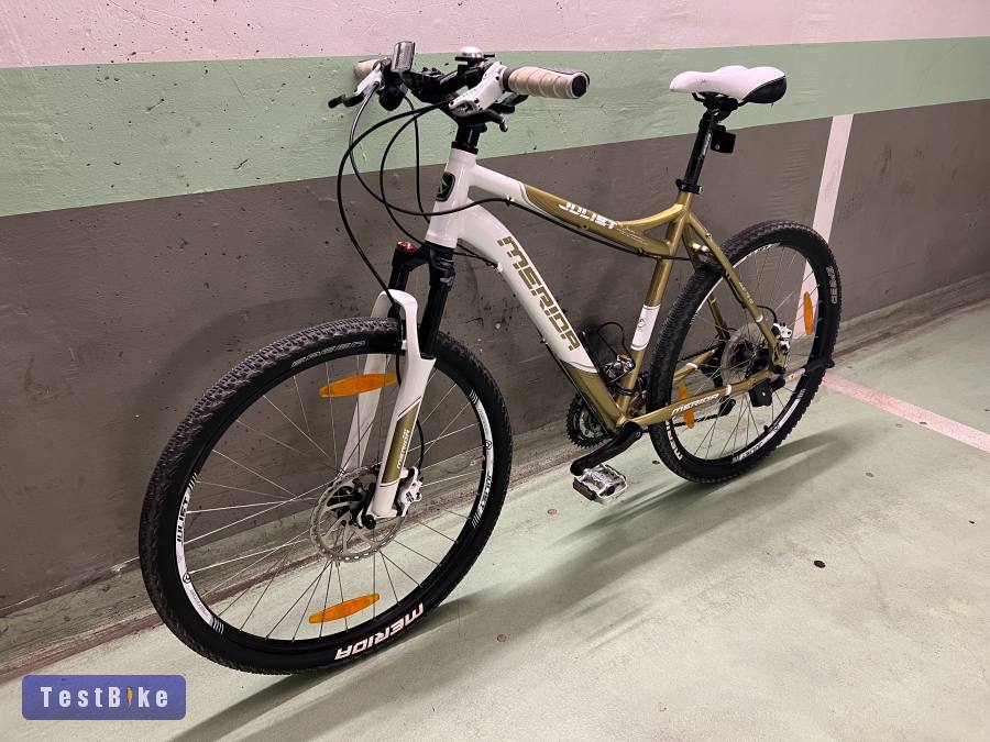 Makulátlan MERIDA Juliet 400 hidraulikus fékekkel