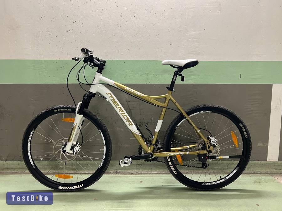 Makulátlan MERIDA Juliet 400 hidraulikus fékekkel