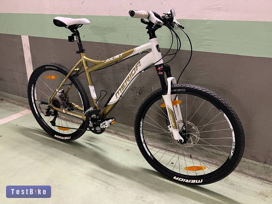 Makulátlan MERIDA Juliet 400 hidraulikus fékekkel