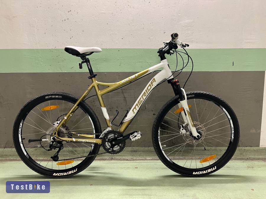 Makulátlan MERIDA Juliet 400 hidraulikus fékekkel