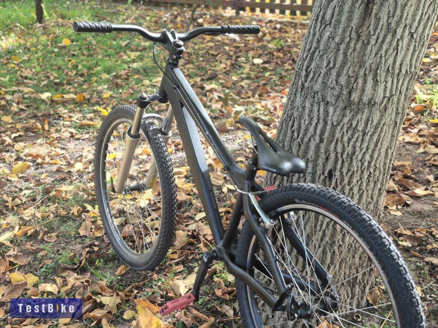 Mali Python vázas Dirt Jumper