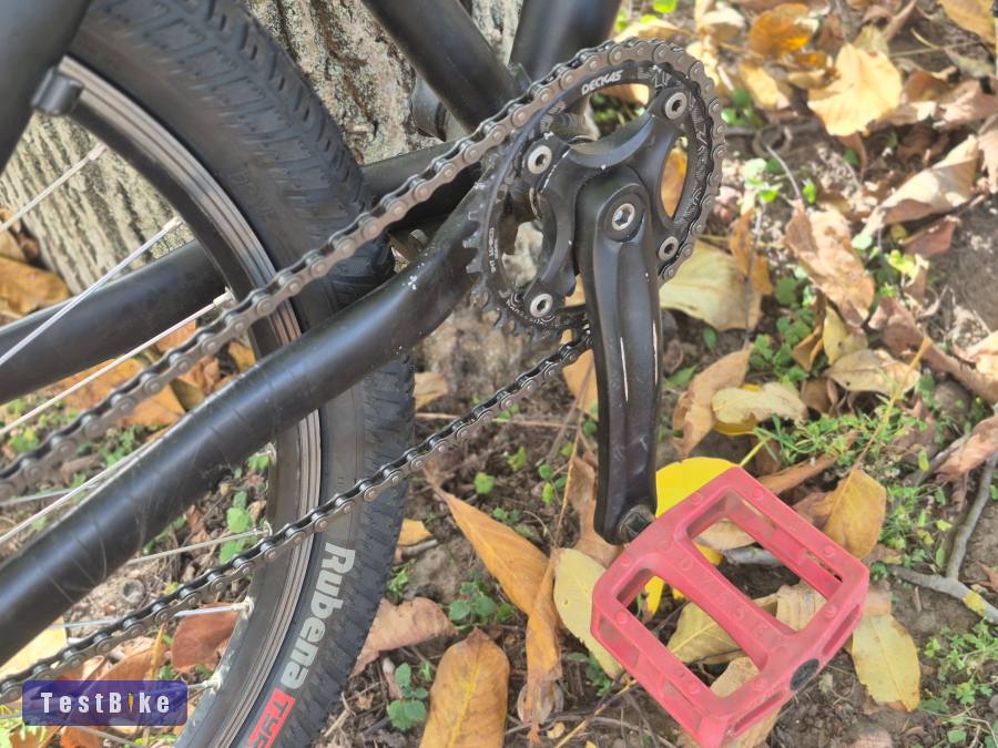 Mali Python vázas Dirt Jumper