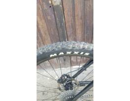 Mali vázra épített Hardtail