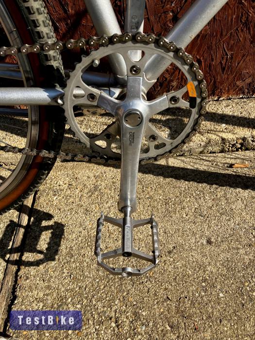 Mali vázra épített single speed kerékpár 28” 46/16