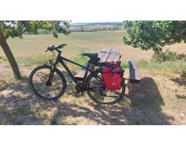 Mammut trekking kerékpár