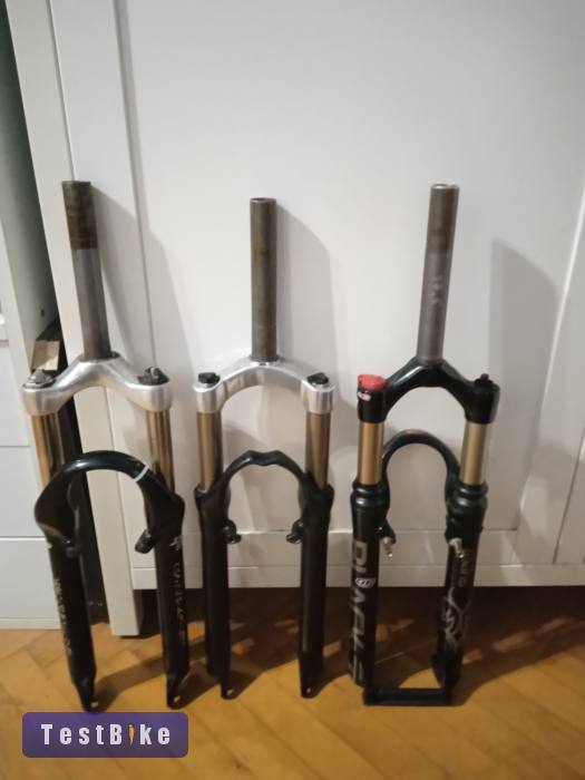 Manitou, Marzocchi, Suntour