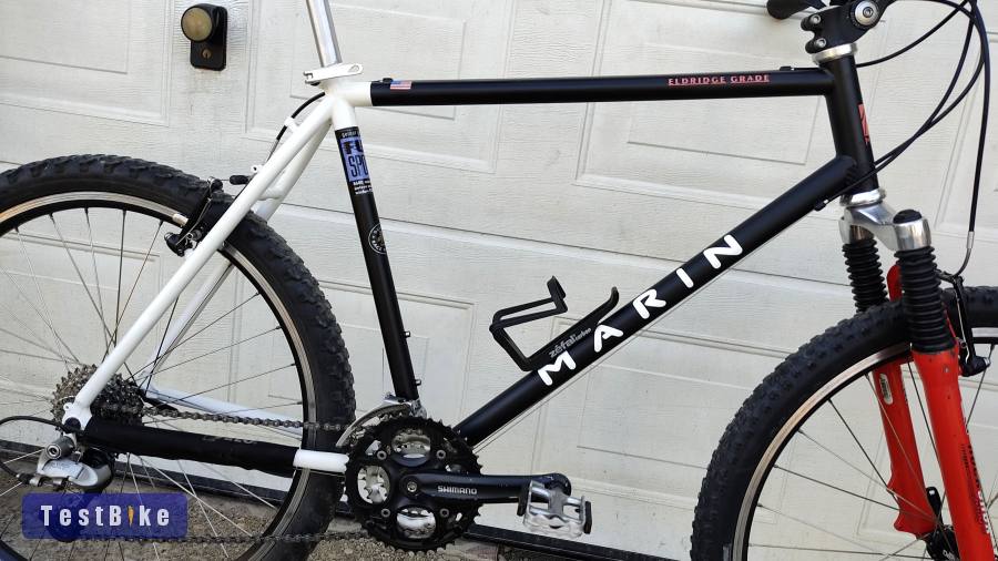 Marin Eldridge Grade Mtb kerékpár, Rock Shox, SLX-XT 3x9