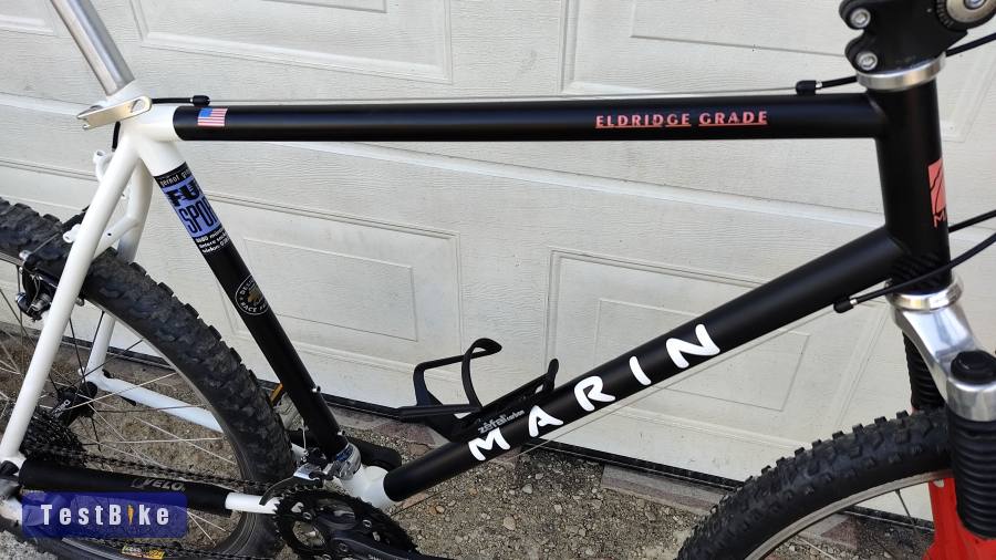 Marin Eldridge Grade Mtb Rock Shox 3x9 seb. XT-SLX 26"