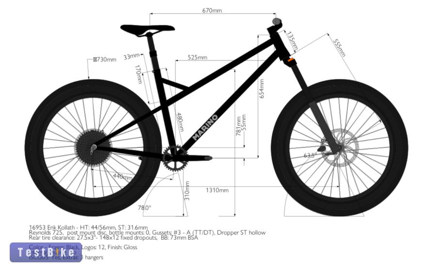 Marino 27.5 enduro kerékpár eladó