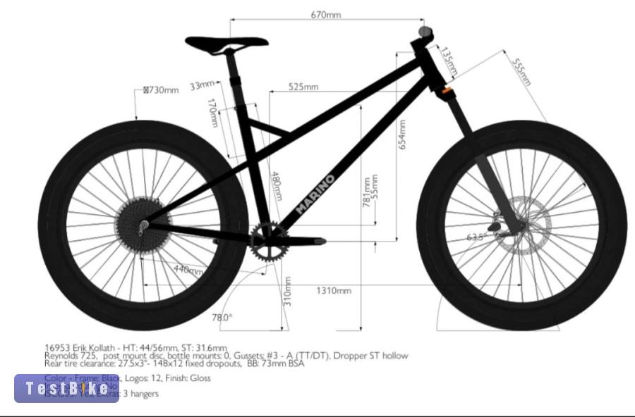 Marino Hardtail Enduro 27.5