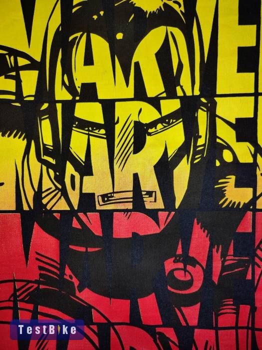 Marvel Iron Man póló S size eredeti új