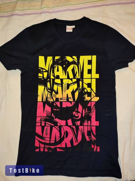 Marvel Iron Man póló S size eredeti új