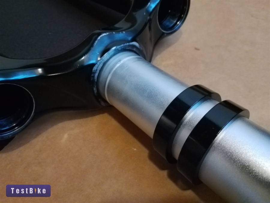 ‎Marzocchi 66 becsúszó+váll+nyak+kormányszár csere