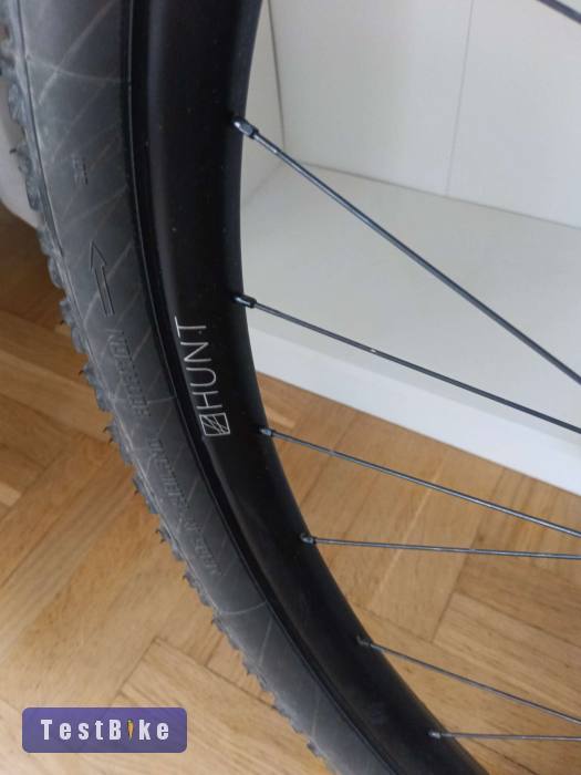 Mason x Hunt 650b Adventure Sport disc gravel kerékszett