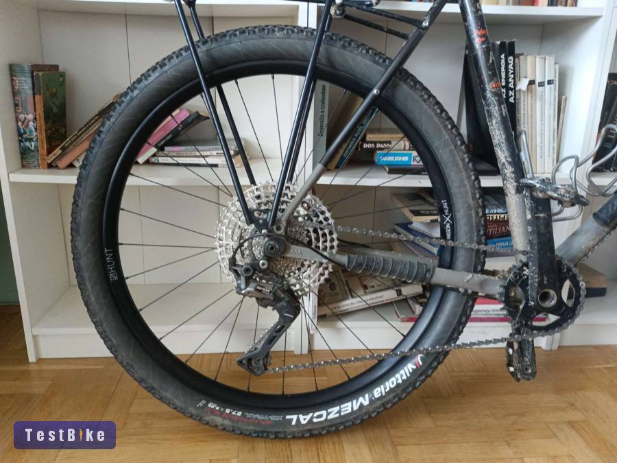 Mason x Hunt 650b Adventure Sport disc gravel kerékszett