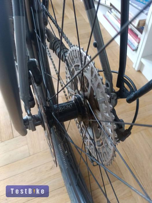 Mason x Hunt 650b Adventure Sport disc gravel kerékszett