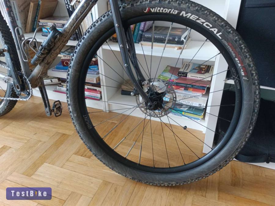 Mason x Hunt 650b Adventure Sport disc gravel kerékszett