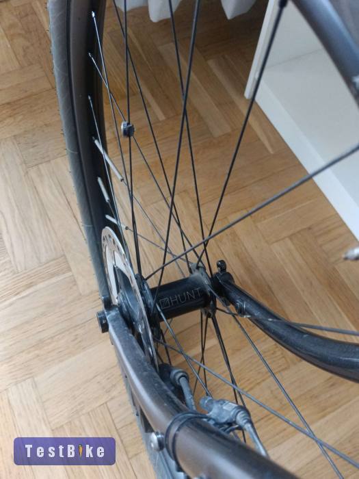 Mason x Hunt 650b Adventure Sport disc gravel kerékszett