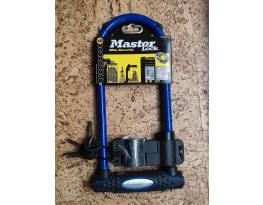 Master Lock U-lakat 10/10 max erősség 210x110x13mm