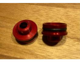Mavic 15>9mm első tengely adapter, piros:)