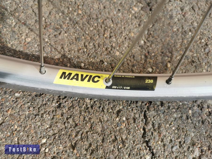 Mavic 26-os bicikli kerékpár első kerék