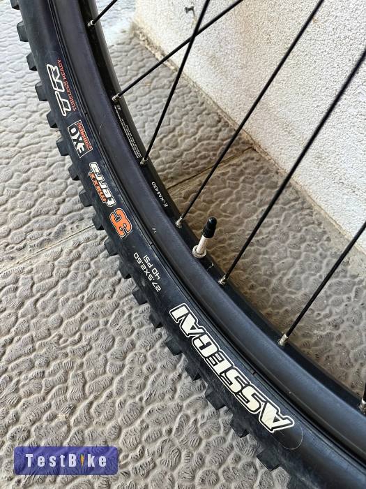 Mavic 27.5” Boost TubelessReady Enduro/Fr/E-bike kerékszett