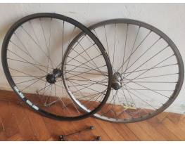 Mavic 317 és ZAC 19 Retro 26" mtb kerékszett Shimano agyak