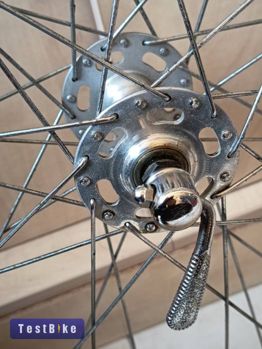 Mavic 622 -es elsőkerék Mailard agy, Inox küllők, jó állapot