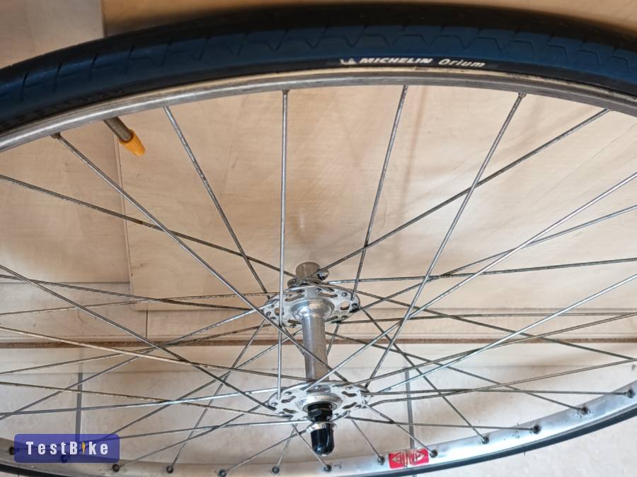 Mavic 622 -es elsőkerék Mailard agy, Inox küllők, jó állapot