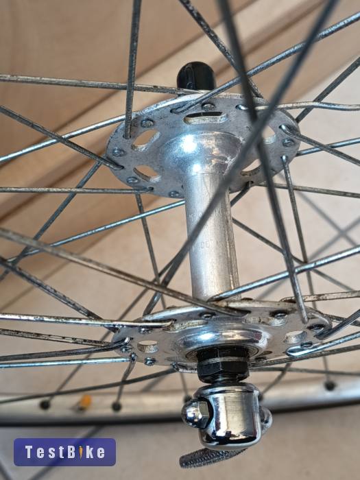 Mavic 622 -es elsőkerék Mailard agy, Inox küllők, jó állapot