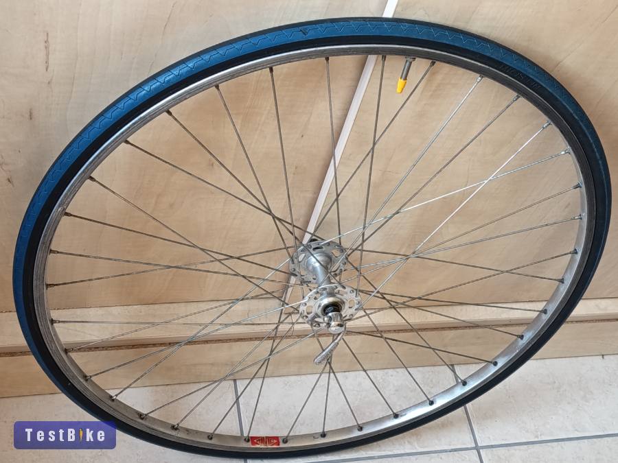 Mavic 622 -es elsőkerék Mailard agy, Inox küllők, jó állapot