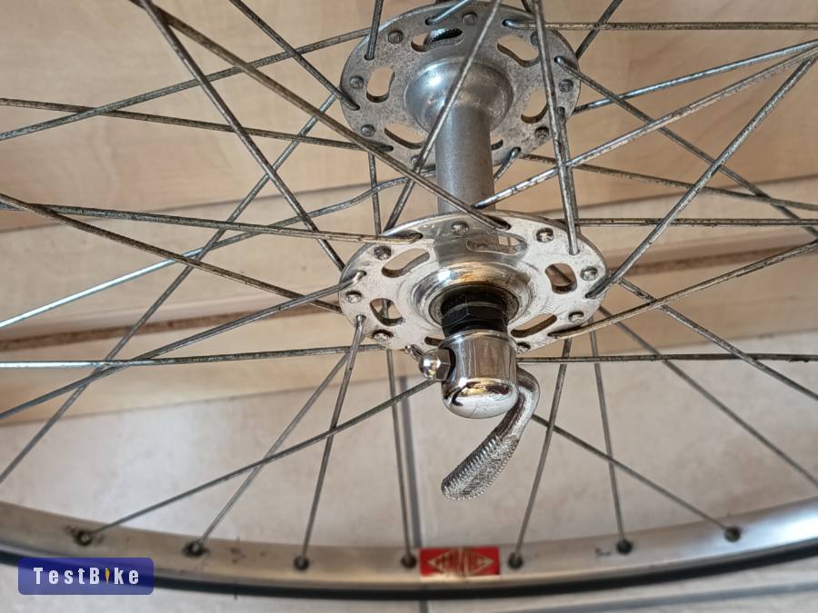 Mavic 622 -es elsőkerék Mailard agy, Inox küllők, jó állapot